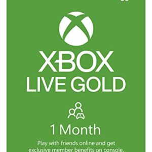 Xbox Live Gold: 1 Month Membership [Digital Code]