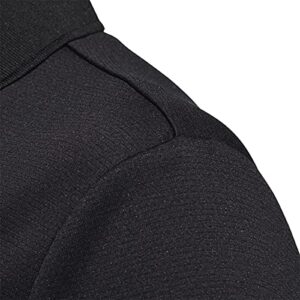 adidas mens Designed 2 Move 3-stripes Polo Shirt, Black/White, X-Large US