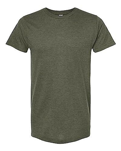 Tultex Unisex Tee (Military Green, 2X Large)