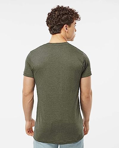 Tultex Unisex Tee (Military Green, 2X Large)