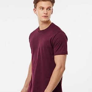 Tultex Unisex Tee (Burgundy, 2X Large)