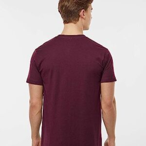 Tultex Unisex Tee (Burgundy, 2X Large)