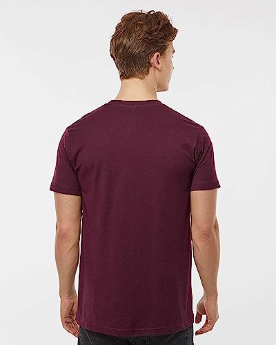 Tultex Unisex Tee (Burgundy, 2X Large)