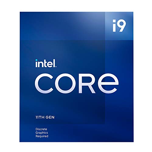 Intel® Core™ i9-11900F Desktop Processor 8 Cores up to 5.2 GHz LGA1200 (Intel® 500 Series & Select 400 Series Chipset) 65W