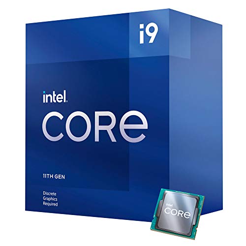 Intel® Core™ i9-11900F Desktop Processor 8 Cores up to 5.2 GHz LGA1200 (Intel® 500 Series & Select 400 Series Chipset) 65W