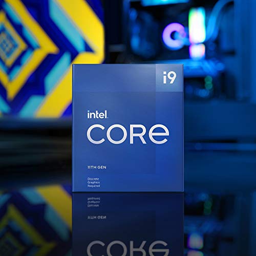Intel® Core™ i9-11900F Desktop Processor 8 Cores up to 5.2 GHz LGA1200 (Intel® 500 Series & Select 400 Series Chipset) 65W
