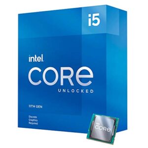 Intel® Core™ i7-11700F Desktop Processor 8 Cores up to 4.9 GHz LGA1200 (Intel® 500 Series & Select 400 Series Chipset) 65W