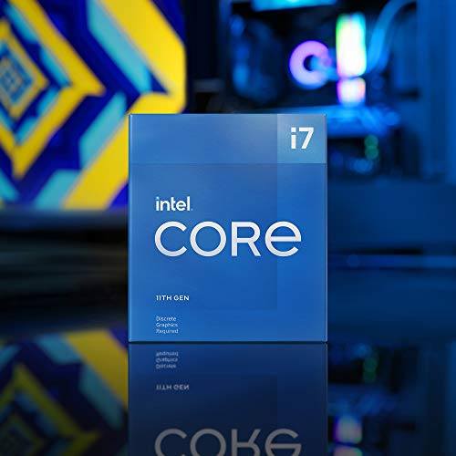 Intel® Core™ i7-11700F Desktop Processor 8 Cores up to 4.9 GHz LGA1200 (Intel® 500 Series & Select 400 Series Chipset) 65W