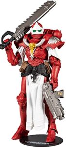 mcfarlane toys warhammer 40,000 adepta sororitas battle sister (the order of the bloody rose) 7" action figure