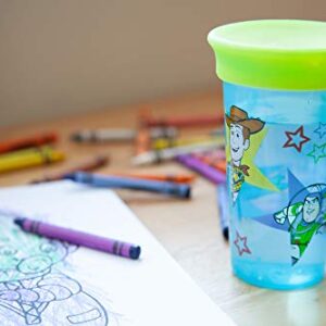 The First Years Toy Story 2 in 1 Spoutless Cup, Transitions to Open Toddler Cup, Multicolor