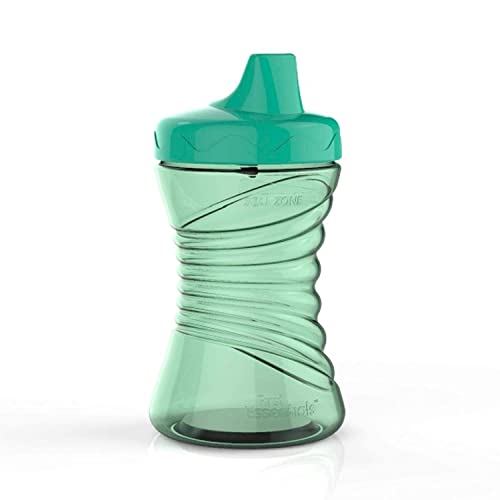 NUK Gerber GraduatesFun Grips Hard Spout Sippy Cups (Assorted, 4-Pack), 10 ounces