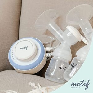 Motif Medical, Twist, Double/Single Electric Breast Pump for Breastfeeding