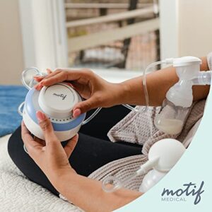 Motif Medical, Twist, Double/Single Electric Breast Pump for Breastfeeding