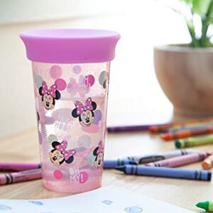 The First Years Disney Minnie Mouse 2 in 1 Spoutless Cup and Big Kids Open Toddler Cup