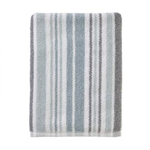 skl home by saturday knight ltd. farmhouse stripe bath towel,multi 28x54