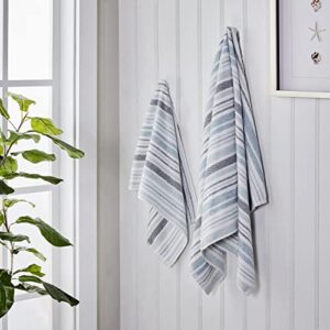 SKL Home by Saturday Knight Ltd. Farmhouse Stripe Bath Towel,Multi 28x54