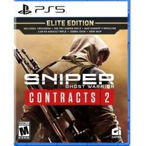 Sniper: Ghost Warrior - Contracts 2 - PlayStation 5