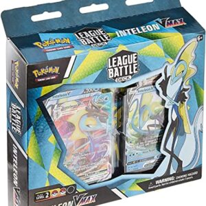 Pokemon TCG: Inteleon VMAX League Battle Deck