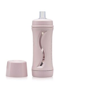 non squeeze, no mess baby food bottle (musk)