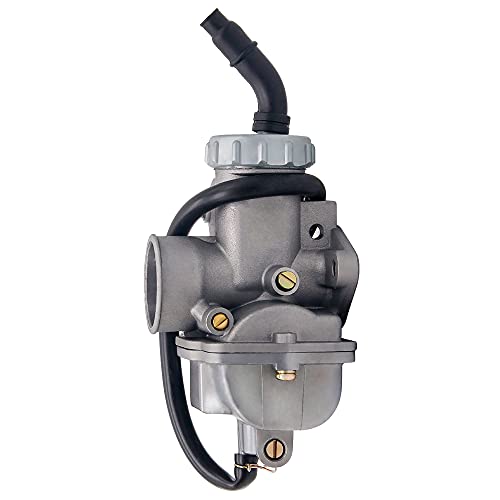 Yooppa 110cc Carburetor for TaoTao 110cc PZ20 Carburetor, Kazuma Baja 50cc 70cc 90cc 110B NST SunL Chinese Quad 4 Stroke ATV 4 Wheeler Go Kart Dirt Bike Honda CRF50F XL75 CRF80F XR50R Carburetor