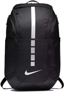 nike hoops elite pro basketball backpack black silver da1922 011