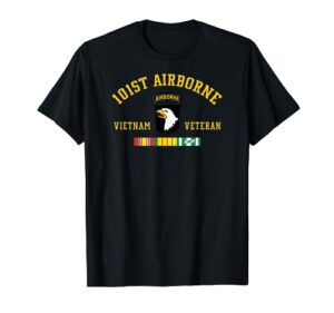 101st airborne division vietnam veteran father day t-shirt