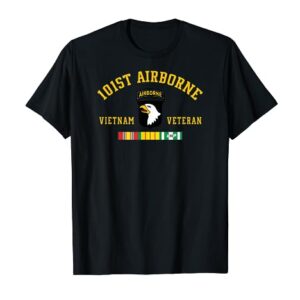 101st Airborne Division Vietnam Veteran Father Day T-Shirt