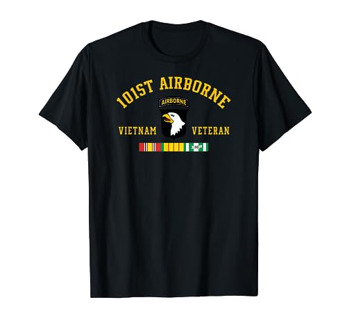 101st Airborne Division Vietnam Veteran Father Day T-Shirt