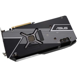 ASUS Dual AMD Radeon RX 6700 XT Standard Edition Gaming Graphics Card (AMD RDNA 2, PCIe 4.0, 12GB GDDR6 Memory, HDMI 2.1, DisplayPort 1.4a, Axial-tech Fan Design, 0dB Technology)