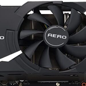 MSI Gaming GeForce RTX 3060 12GB GDRR6 192-Bit HDMI/DP PCIe 4 Single Fan Ampere OC ITX Graphics Card (RTX 3060 AERO ITX 12G OC)