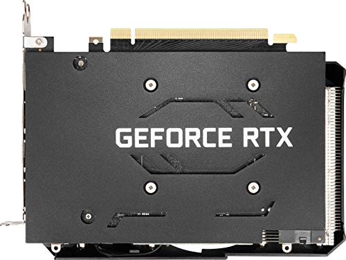 MSI Gaming GeForce RTX 3060 12GB GDRR6 192-Bit HDMI/DP PCIe 4 Single Fan Ampere OC ITX Graphics Card (RTX 3060 AERO ITX 12G OC)