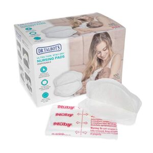 dr. talbot's 100 pack ultra-thin disposable nursing pads