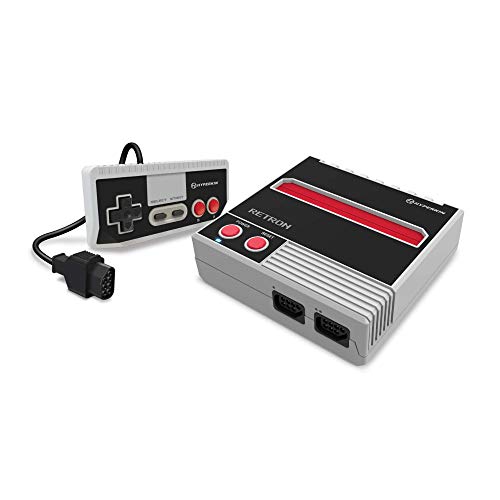 Hyperkin RetroN 1 AV Gaming Console for NES (Gray) - NES