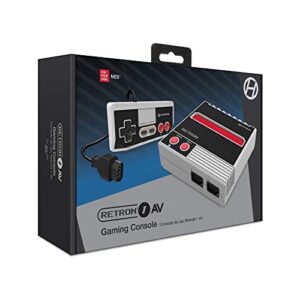 Hyperkin RetroN 1 AV Gaming Console for NES (Gray) - NES