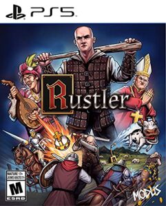 rustler (ps5) - playstation 5