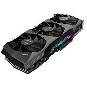 ZOTAC Gaming GeForce RTX™ 3090 Trinity OC 24GB GDDR6X 384-bit 19.5 Gbps PCIE 4.0 Gaming Graphics Card, IceStorm 2.0 Advanced Cooling, Spectra 2.0 RGB Lighting, ZT-A30900J-10P