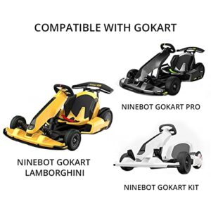 Stopwatch Assembly Instrument Display Accessories Compatible with Segway Ninebot Gokart Kit/Gokart PRO/Gokart Lamborghini Electric Kart