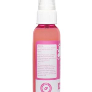 MustLoveMilk Soothing Organic Hydrating Nipple Spray - Breastfeeding and Pumping Essential - Calming Alternative to Nipple Balms and Butter