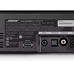 Bose Solo Soundbar Series II