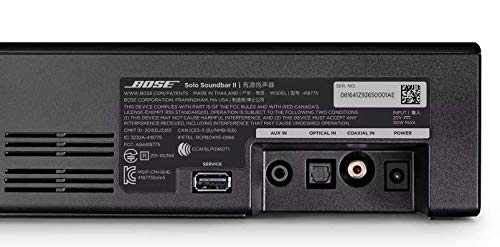 Bose Solo Soundbar Series II