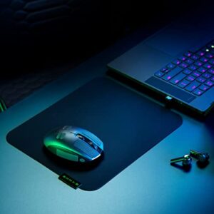 Razer Sphex V3 Hard Gaming Mouse Mat: Ultra-Thin Form Factor - Tough Polycarbonate Build - Adhesive Base - Small