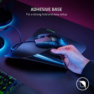 Razer Sphex V3 Hard Gaming Mouse Mat: Ultra-Thin Form Factor - Tough Polycarbonate Build - Adhesive Base - Small