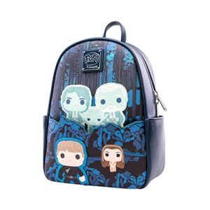 loungefly star wars mini-backpack, multicolor