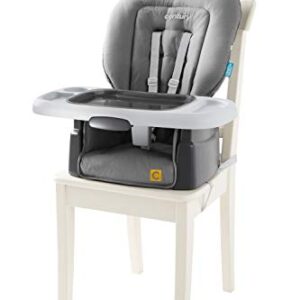 Century Dine On 4-in-1 High Chair, Grows with Child with 4 Modes, Metro