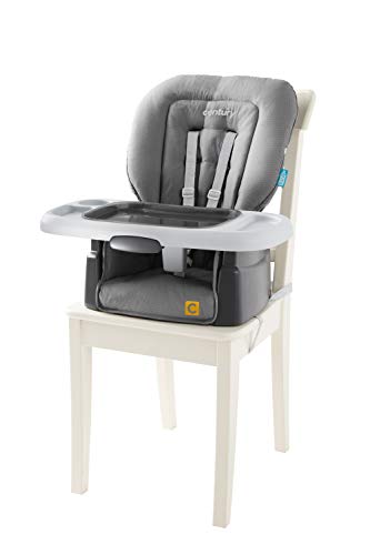 Century Dine On 4-in-1 High Chair, Grows with Child with 4 Modes, Metro