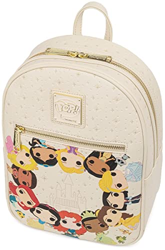 Loungefly POP Disney Princess Circles Womens Double Strap Shoulder Bag Purse