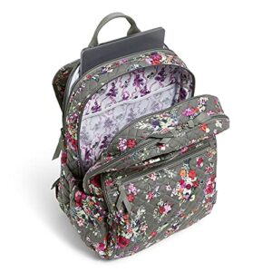 Vera Bradley Women's Cotton XL Campus Backpack, Hope Blooms - Recycled Cotton, One Size