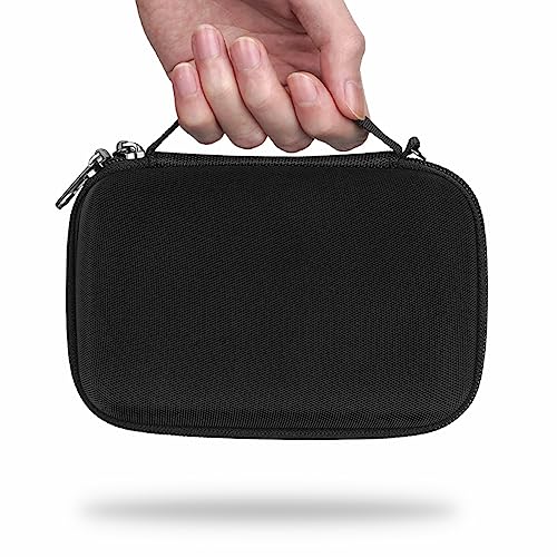 Linkidea Handheld Game Console Carrying Case, Protective Travel Retro Mini Game Player Box for Charging Cable, Earpods, Batteries and Accessories