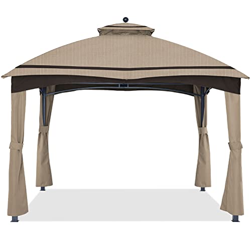 ABCCANOPY Riplock Gazebo Replacement Top for Lowe's Allen Roth #GF-12S004B-1