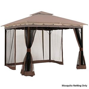 ABCCANOPY 10x12 Gazebo Mosquito Netting Walls